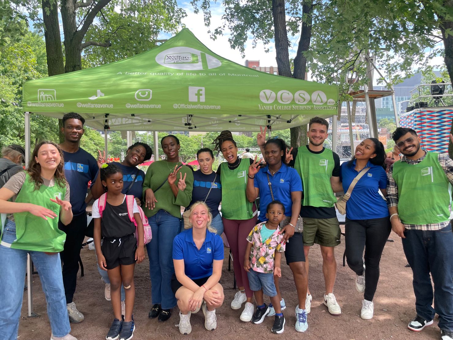 Welfare Avenue Volunteers